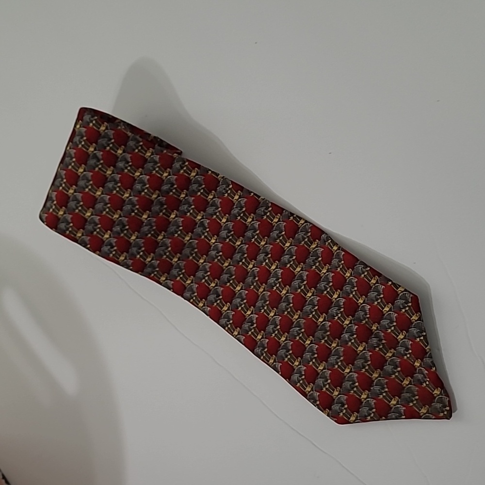 THE METROPOLITAN MUSEUM OF ART Men's Necktie Neck Tie 100% Silk